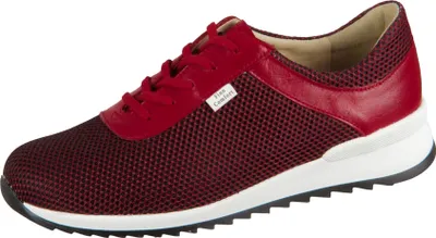 Produktbild von Finn Comfort Komfort Schnürschuhe Cerritos Damen 363232343135 Rot 36 EU