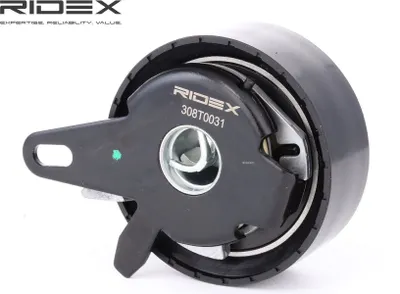 Produktbild von RIDEX 308T0031 Spannrolle Zahnriemen für VW Transporter IV Bus (70B, 70C, 7DB, 7DK, 70J, 70K, 7DC, 7DJ) Transporter IV Kastenwagen für VOLVO V70 II