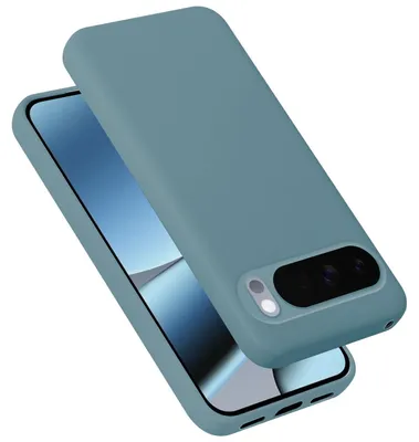 Produktbild von Cadorabo Hülle für Google pixel 10 pro Hülle Silikon Handyhülle Case aus flüssigem Silikon, Kratzfeste und stoßfeste Schutzhülle für Google pixel 10 pro
