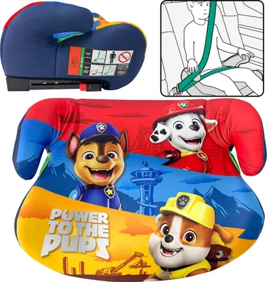 Produktbild von Paw Patrol ISOFIX-Autositz für Jungen, 22–36 kg, 125–150 cm