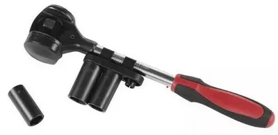 Produktbild von Hammerratschen Set 5- teilig Ratsche mit Hammer