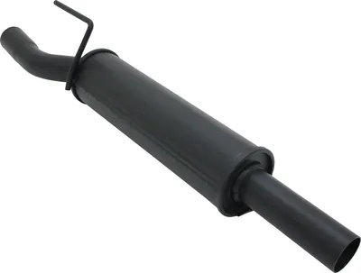 Image de NOVUS Sport Silencieux avant pour Ibiza 6J / Fabia 5J / Polo 6R 9N 9N3