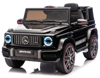 Produktbild von Mercedes G63 AMG Cabrio Kinder-Elektroauto 12V Schwarz