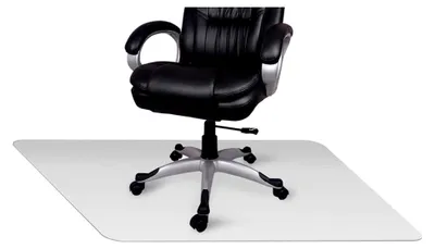 Produktbild von Bodenschutzmatte Bürostuhlunterlage Zuhause 130x90 Universal 20228