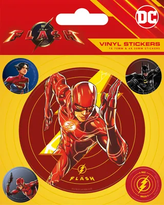 Produktbild von Flash, The - Sticker-Sets - Multiverse