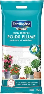 Produktbild von Mon Terreau Poids Plume: Innen- und Außenbereich, 10 Liter / Stück - Fertiligene
