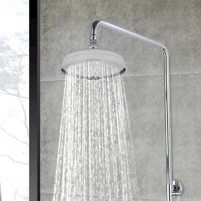 Obrázek produktu pro Sprchová hlavice z nerezové oceli 20 x 20 cm stříbrná