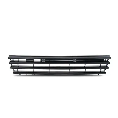 Produktbild von Kühlergrill ohne Emblem, schwarz passend für VW Polo 4 (6N)