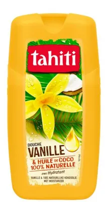 Produktbild von Tahiti 250 ml Duschgel Vanille & Kokosöl
