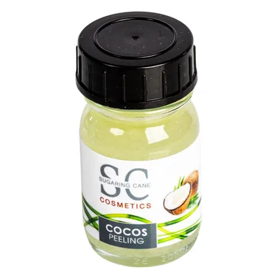 Produktbild von Zuckerpeeling Cocos mit Traubenkernöl 30 ml | SC Cosmetics