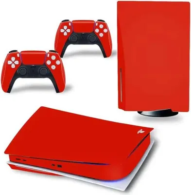 Produktbild von Aufkleber für Spielekonsole und Controller | Schutzhaut | Griffetui | Kohlenstoff - Gold | Zubehör passend für Playstation 5 - PS5