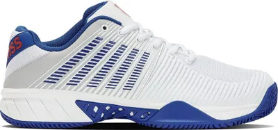 Produktbild von K-SWISS TENNIS EXPRESS LIGHT 2 HB HB White/Blue/Mars Red 42.5