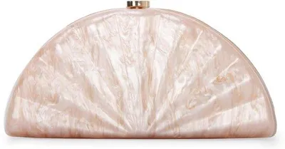 Produktbild von Elegante Acryl Clutch Bag mit Kette für Damen