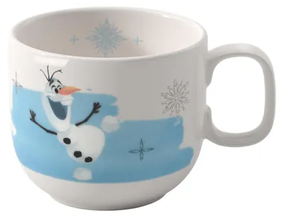 Produktbild von Villeroy & Boch Disney Frozen Kinderbecher mit Henkel klein weiß 0,17l