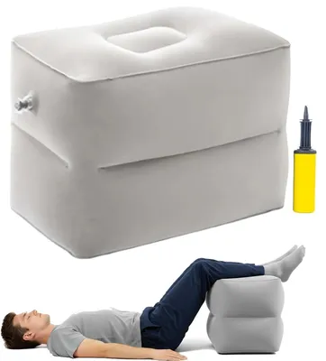 Produktbild von Aufblasbarer Lendenwirbelstützkissen für Zuhause und Reisen