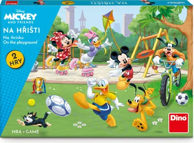 Zdjęcie produktu dla Dino Mickey i przyjaciele na boisku