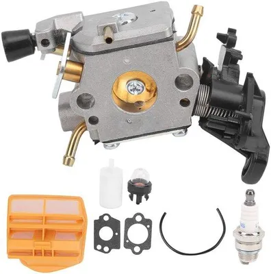 Productafbeelding van Aluminium carburateurset - Complete accessoires - Geschikt voor 445/445e/450/450E - Eenvoudige installatie - Duurzame constructie