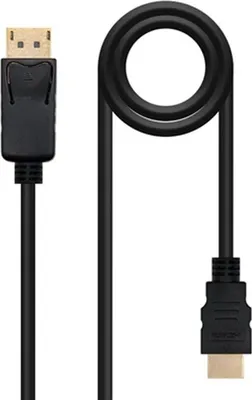 Produktbild von DisplayPort-Kabel zu HDMI NANOCABLE 10.15.4310 Schwarz 10 m