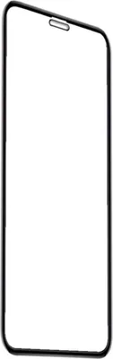 Obrázek produktu pro Woodcessories PANZERGLAS CURVED, Apple, iPhone XR, Odolné proti poškrábání, Odolný proti rozbití, Černá, Průhledná, 1 kusů