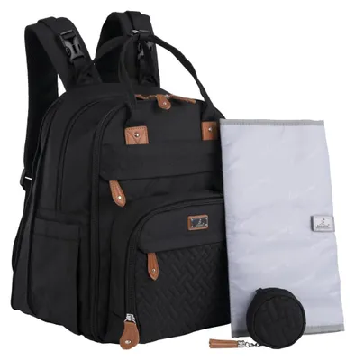Produktbild von Wickelrucksack Wickeltasche Babytasche - Wasserdicht - Multifunktional - Für unterwegs