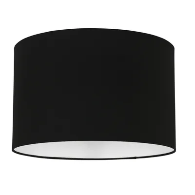 Produktbild von Mexlite - lampenschirm - Shade - schwarz - leinen - Ø 40cm - E27 - K7976SS