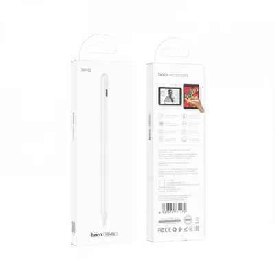 Zdjęcie produktu dla HOCO GM102 Smooth Series Active Capacitive Anti-Fault iPad Touch-Pen GM102 biały