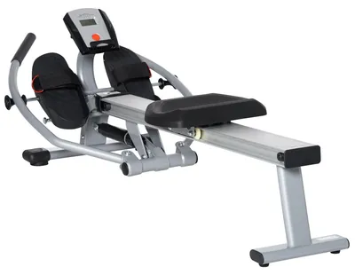 Immagine prodotto di Vogatore 12 Resistenze 160x61x50 cm con Monitor in Alluminio e Acciaio