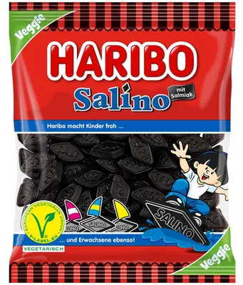 Produktbild von Haribo Salino vegetarisch 175g