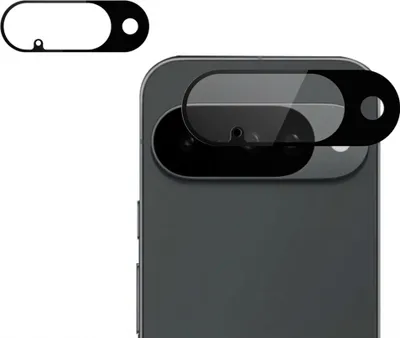 Image de verre de protection de l'appareil photo imoshion 2 Pack pour le Google Pixel 10 - Noir