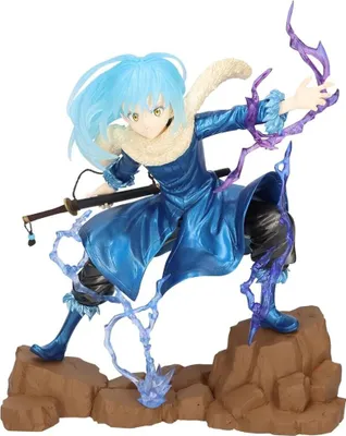 Obrázok produktu pre Figurka Banpresto Rimuru Tempest 17 cm - That Time I Got Reincarnated as a Slime