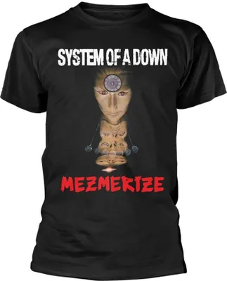 Produktbild von System Of A Down - "Mezmerize" T-Shirt für Herren/Damen Uni PH4451 (XL) (Schwarz)
