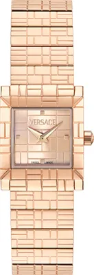 Produktbild von Versace VE9B00224 Mosaic roségold Edelstahl Damen Uhr NEU