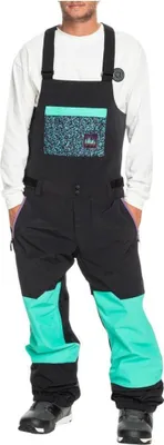 Obrázok produktu pre SNB QUIKSILVER FLY HIGH BIB NOHAVICE – čierne – M