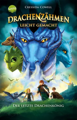 Produktbild von Drachenzähmen leicht gemacht (12). Der letzte Drachenkönig