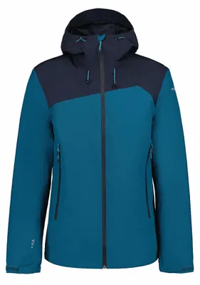 Produktbild von Icepeak Bangs 2-Lagen-Shelljacke Herren türkis dunkelblau Gr 54