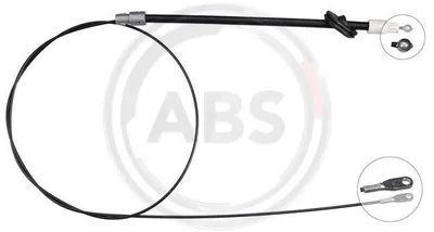 Produktbild von A.B.S. Handbremsseil Seilzug Feststellbremse passend für MERCEDES-BENZ SPRINTER 3,5-t Kasten (906) Vorne K13880