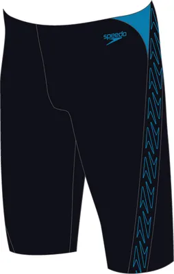 Zdjęcie produktu dla SPEEDO HYPERBOOM SPL JAM JM BLACK/BLU 5176 Black/Bolt 140