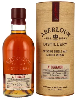 Produktbild von Aberlour A'Bunadh - Batch 081 - Oloroso Sherry Matured - Cask Strength - Single Malt Scotch Whisky