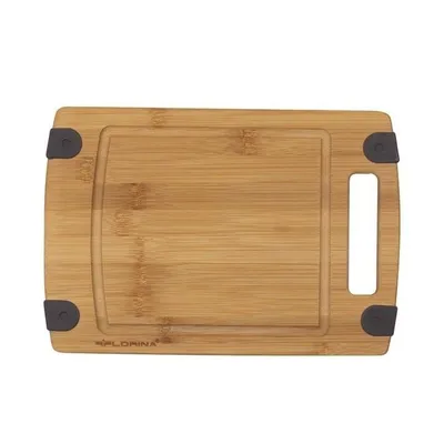 Productafbeelding van Snijplank BAMBOE, keukenkook, serveerplank FLORINA ANGOLO, 20 x 29 cm