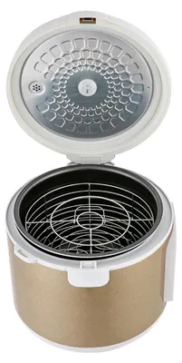Obrázok produktu pre Fermentátor na čierny cesnak – 6 l – automatický – inteligentné ovládanie – na jogurt a natto – svetlosivý