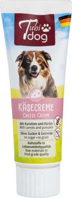 Produktbild von 12 x 75g  - Tubidog Käsecreme