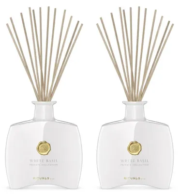 Produktbild von RITUALS White Basil Fragrance Sticks 2er Set