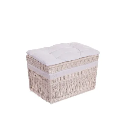 Image de Armoire à linge Coffre pour linge 70x42 H47 cm