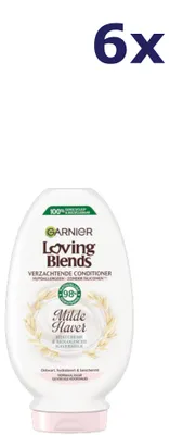 Produktbild von 6x Garnier Loving Blends Milde Haver Conditioner 250ML