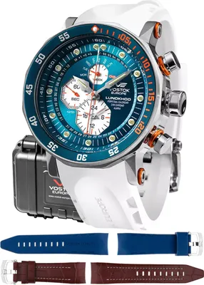 Image de Montre bleue Vostok Europe YM86-620A636SW