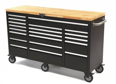 Produktbild von Werkzeugwagen 147cm 20 Laden Werkbank Werkstatt Werkstatteinrichtung Holztisch