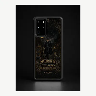 Imagen del producto de Funda para Samsung S20 Ultra, carcasa protectora para teléfono móvil con diseño de lealtad – LUNØIR ©