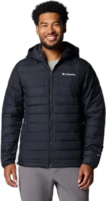 Produktbild von COLUMBIA Powder Lite II Hooded Jacket BLACK BLACK L