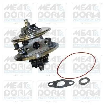 Produktbild von MEAT & DORIA 60017 Rumpfgruppe Lader für VW Golf V Schrägheck (1K1) TOURAN (1T1, 1T2) Passat Variant (3C5) GOLF PLUS (5M1, 521) für AUDI A3 Sportback
