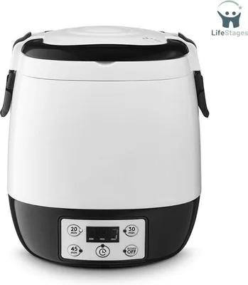 Obrázok produktu pre Elektrická termoska 12 V, 1 l, biela